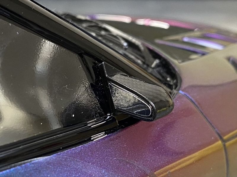 Door Mirror (Aero Type | Carbon Style)