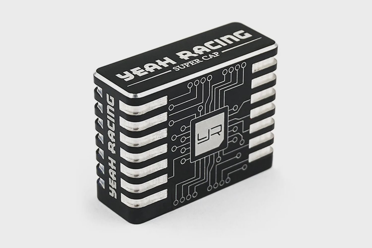 Yeah Racing Aluminium Case Hyper Booster ESC Capacitor Pack