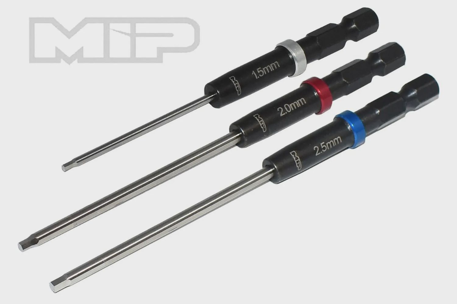 MIP 1.5mm, 2.0mm, 2.5mm G2 Speed Tip Hex Driver Set 3Pcs