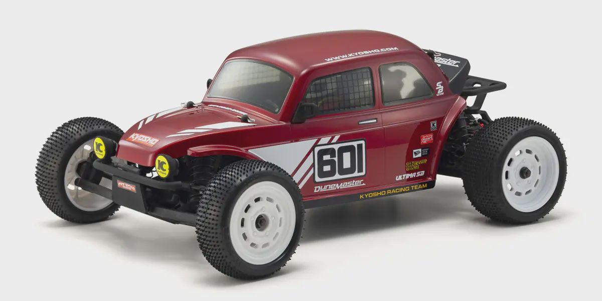 1/10 Scale Radio Controlled Electric Powered 2WD Buggy Assembly kit ULTIMA SB Dune Master