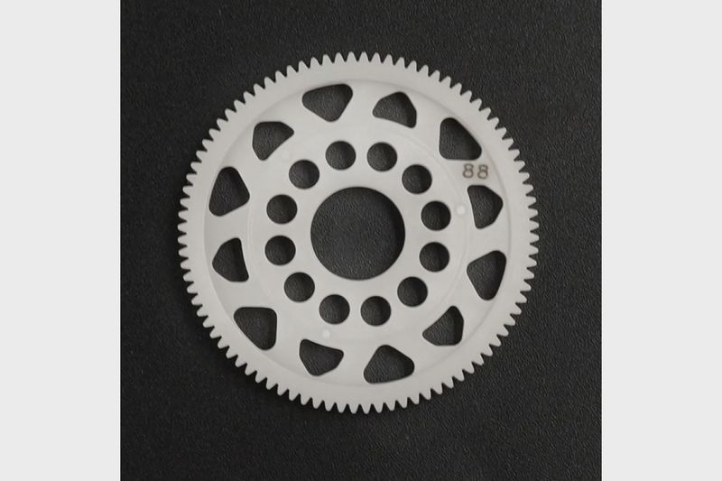 Yeah Racing Delrin 88T 64dp Spur Gear