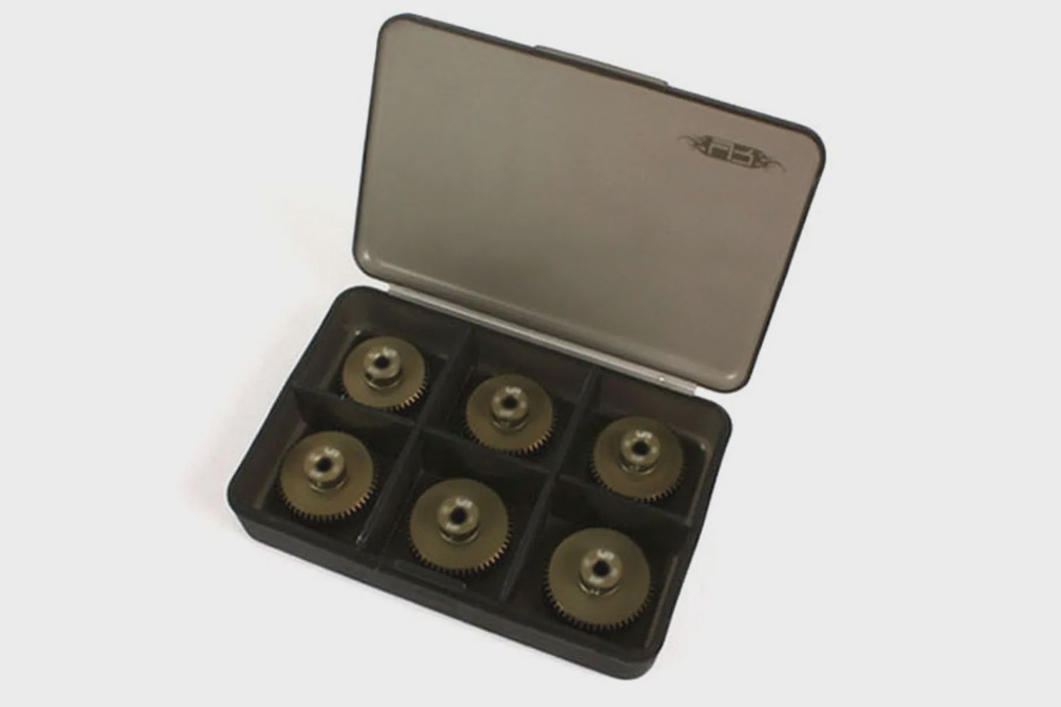 Yeah Racing Hard Coated Aluminium 27T, 28T, 29T, 30T, 31T, 32T 48dp/0.5Mod Pinion Gear Set 6Pcs