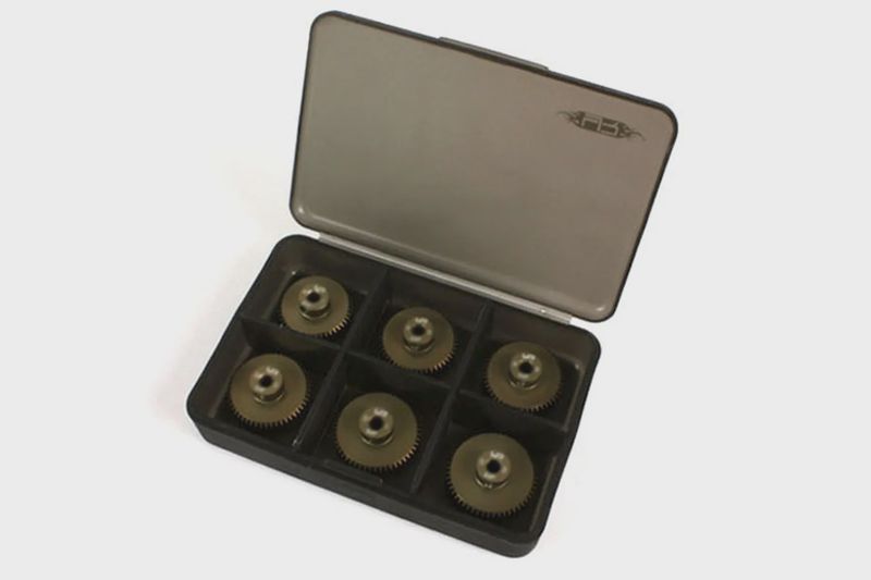 Yeah Racing Hard Coated Aluminium 27T, 28T, 29T, 30T, 31T, 32T 48dp/0.5Mod Pinion Gear Set 6Pcs