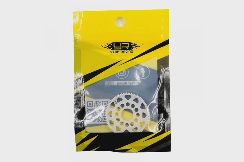 Yeah Racing Delrin 84T 64dp Spur Gear