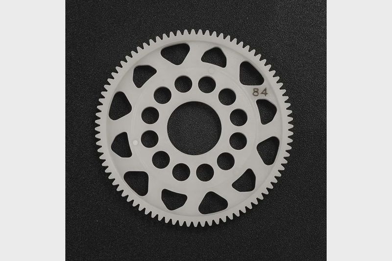 Yeah Racing Delrin 84T 64dp Spur Gear