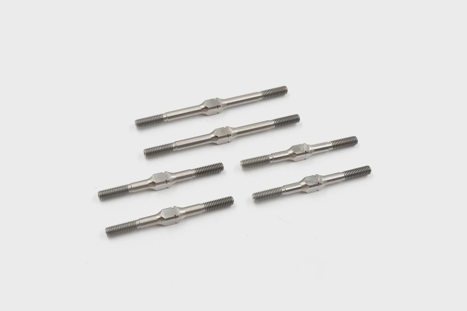 Yeah Racing Titanium Turnbuckle 6Pcs