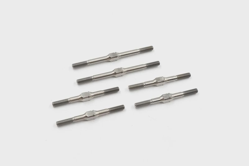 Yeah Racing Titanium Turnbuckle 6Pcs