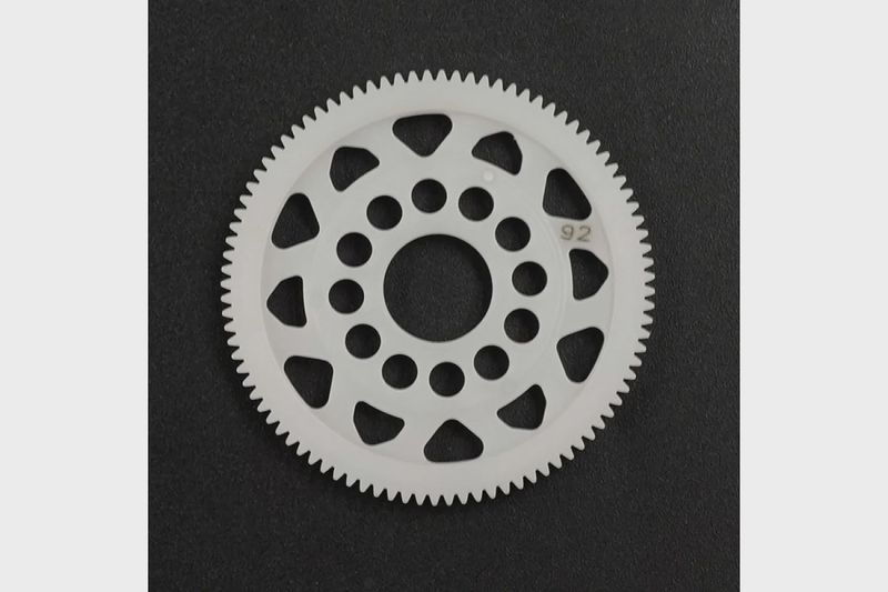 Yeah Racing Delrin 92T 64dp Spur Gear