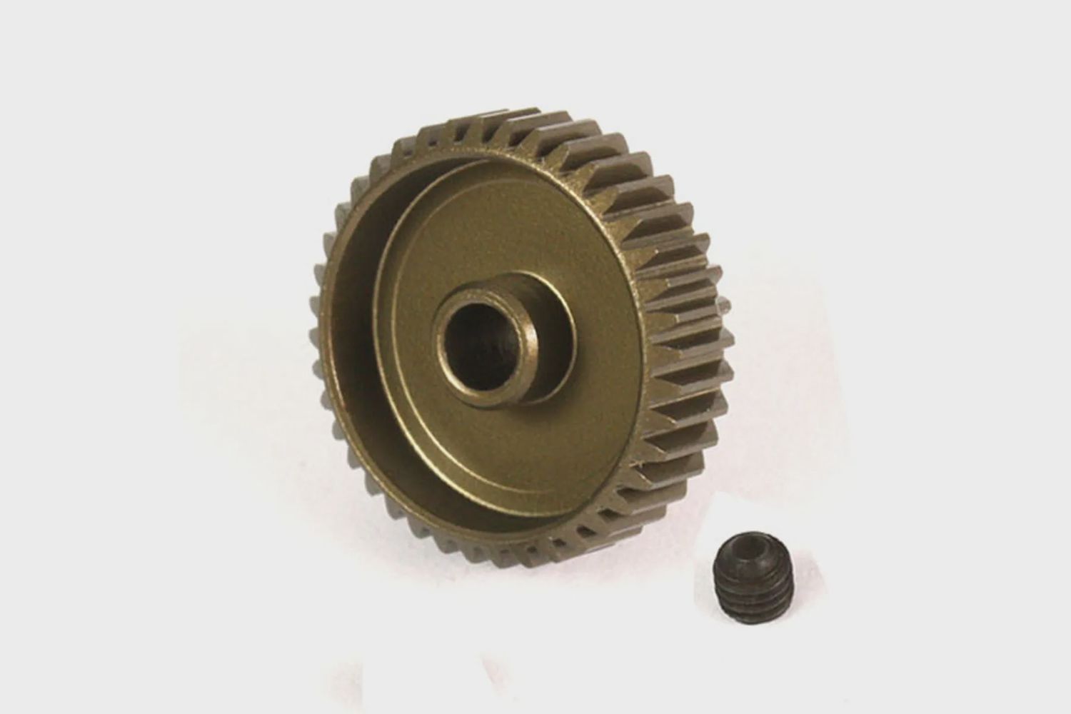 Yeah Racing Hard Coated Aluminium 40T 64dp Pinion Gear