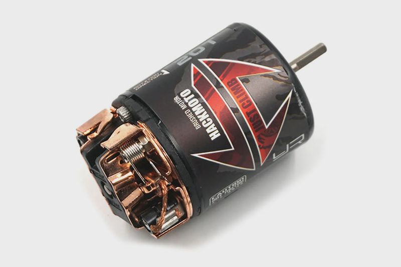 Yeah Racing Hackmoto Just Climb 540 Size 20 Turn Brushed Rock Crawler Motor