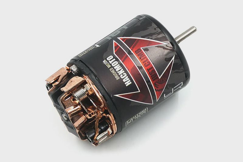 Yeah Racing Hackmoto Just Climb 540 Size 16 Turn Brushed Rock Crawler Motor