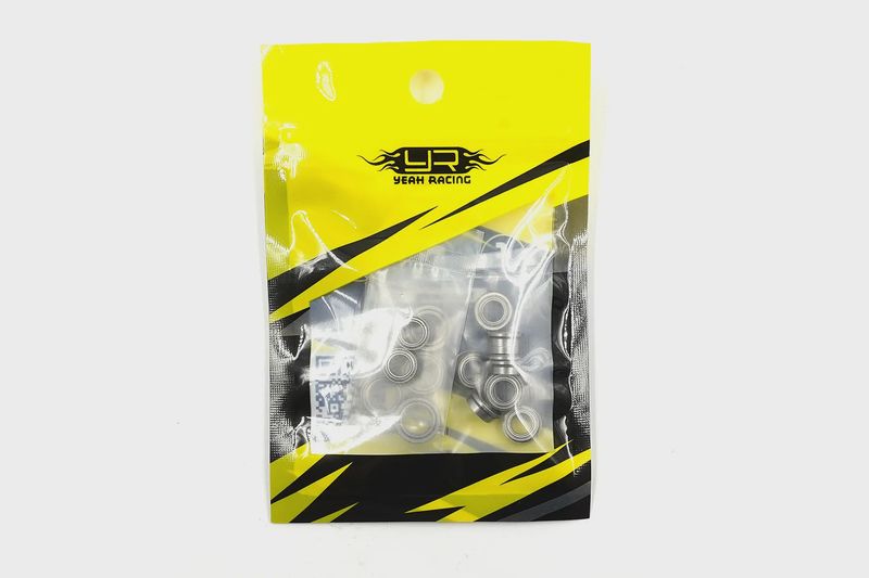 Yeah Racing RC10 Metal Shielded Complete Bearing Set 16Pcs