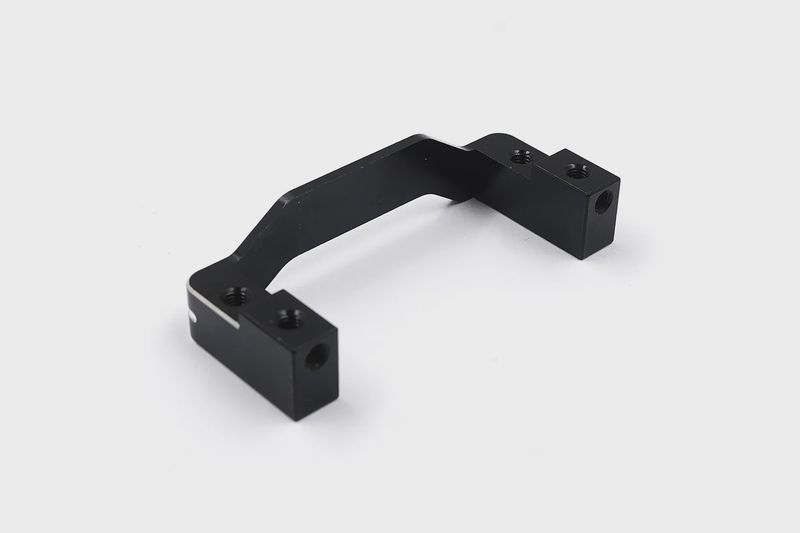 Yeah Racing Aluminium Servo Mount - Black