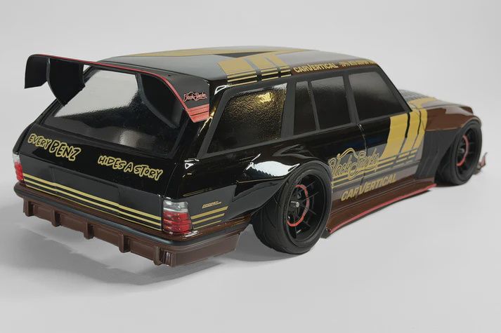 BlackSmoke Mercedes S123 Tribute