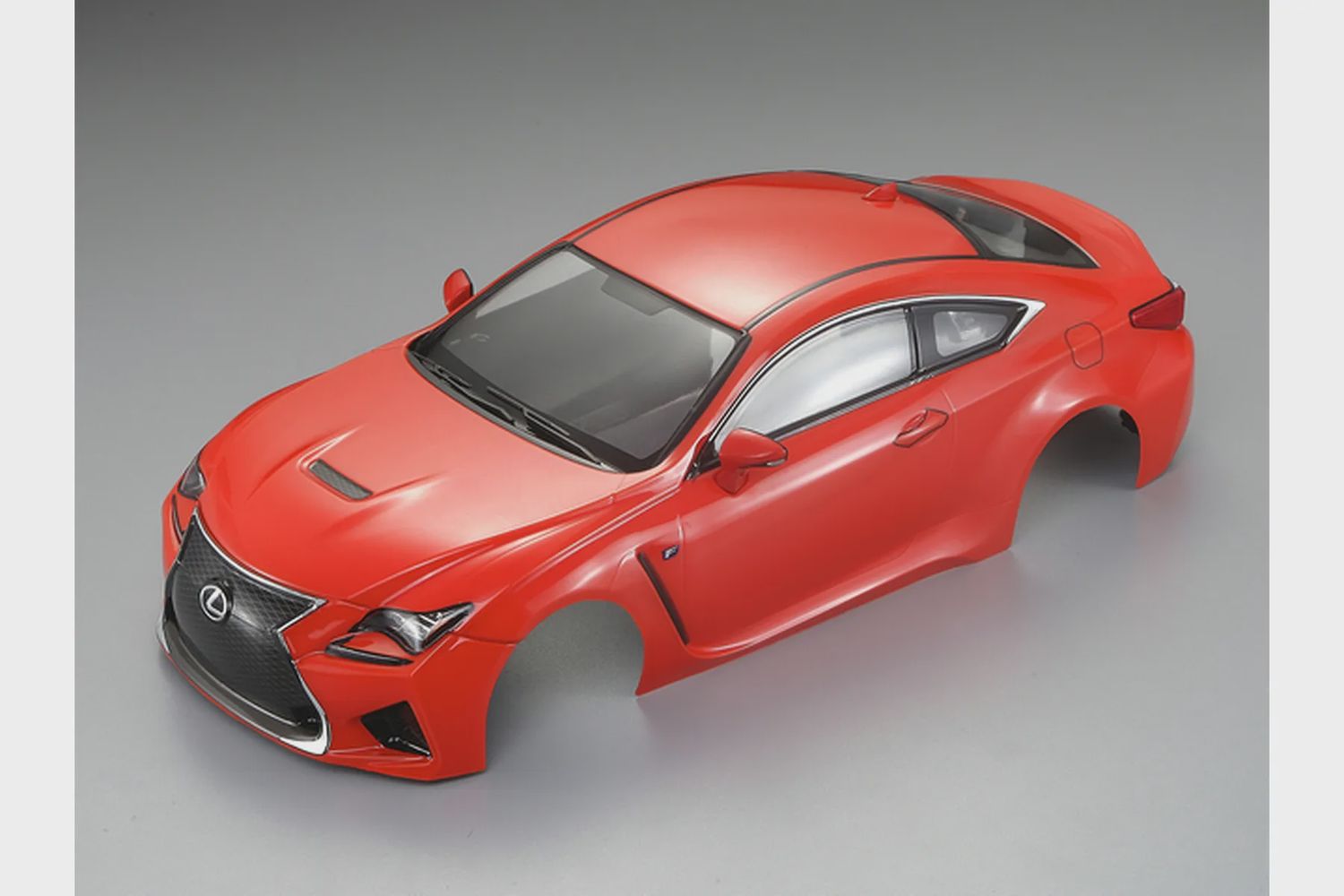 Killerbody 1/10 Lexus RC F Orange Painted Body Shell