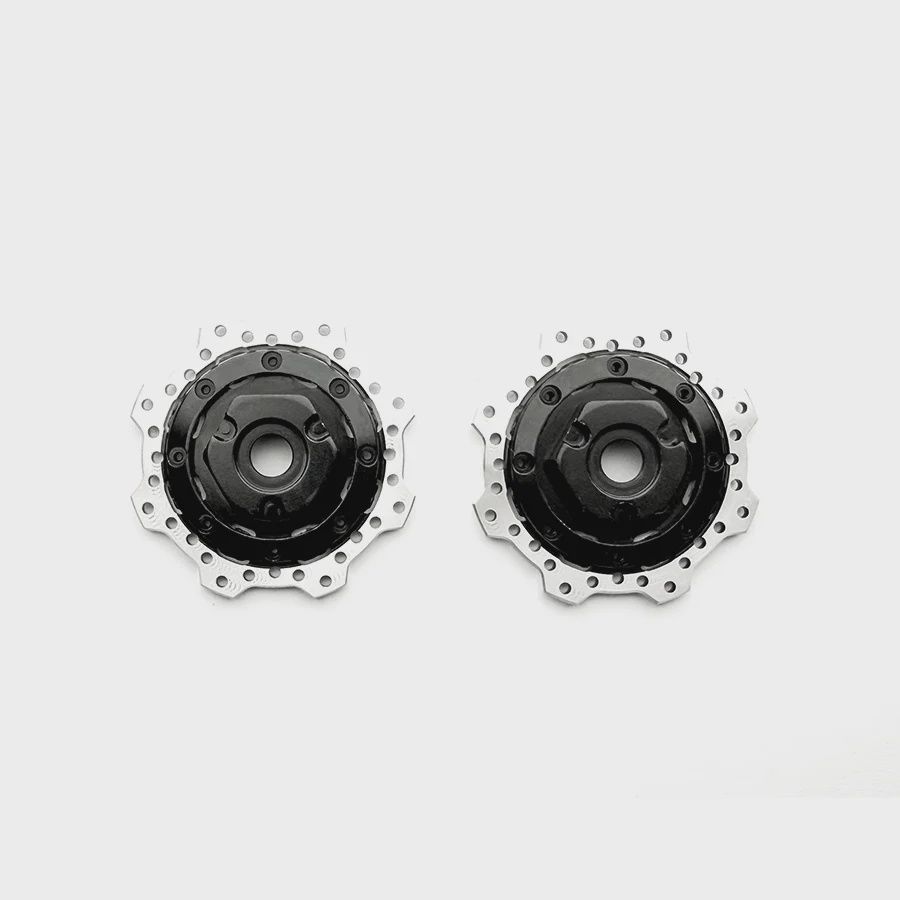 Rêve D RDX Alum. Brake Disk Rear Wheel Hub Set Type-R