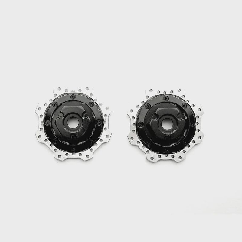 Rêve D RDX Alum. Brake Disk Rear Wheel Hub Set Type-R