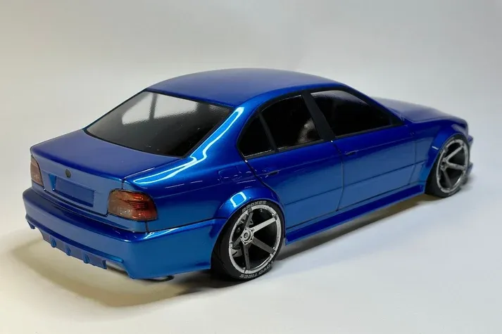 APlastics E39 Sedan