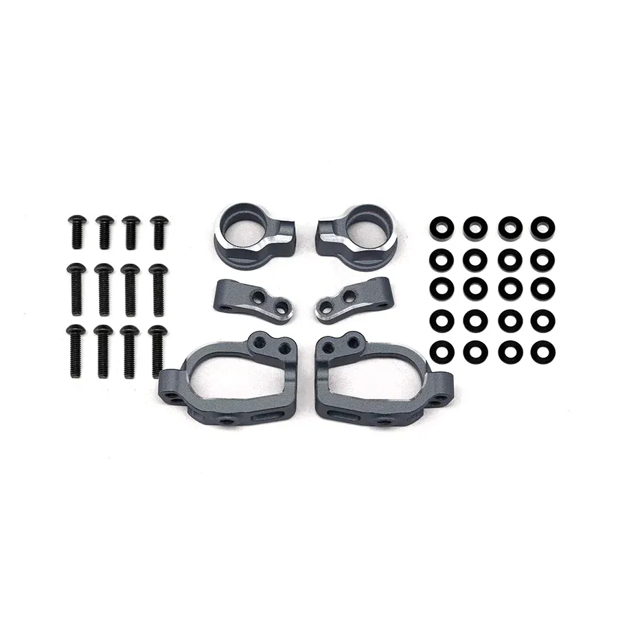 Yokomo Alum. Adjustable Steering Block - Black