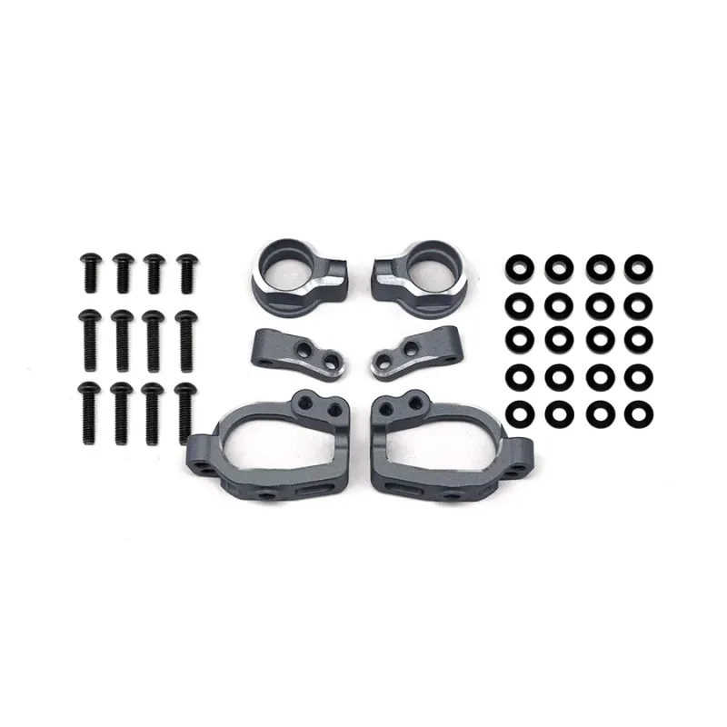 Yokomo Alum. Adjustable Steering Block - Black