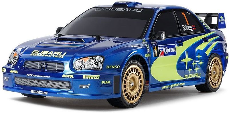 Subaru Impreza 2004 Mexico (TT-01 Chassis TYPE-E)