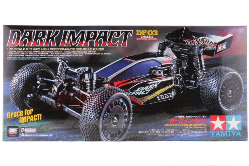 Tamiya: 1/10 Dark Impact 4WD R/C Model Kit