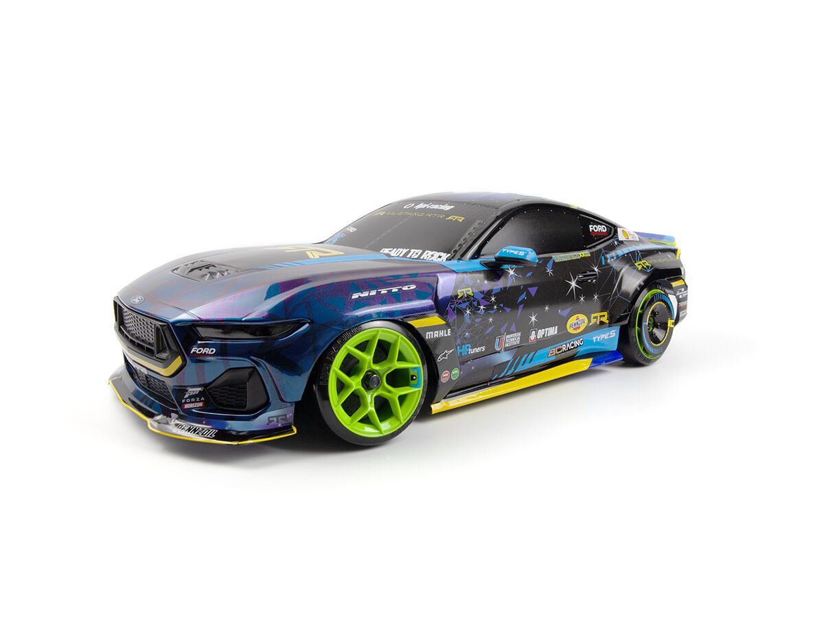 HPI Stage-D10 Flux Ford Mustang GT RTR S650 - VGJR