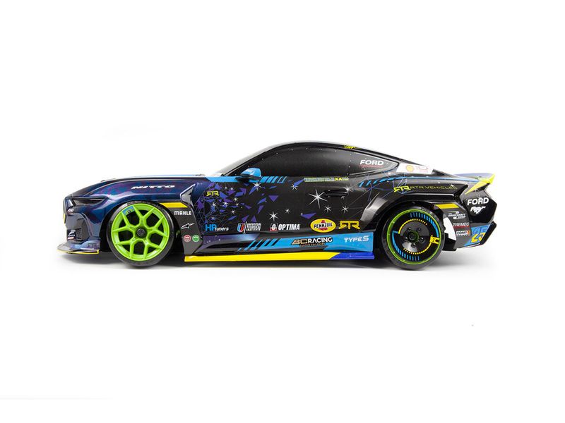 HPI Stage-D10 Flux Ford Mustang GT RTR S650 - VGJR