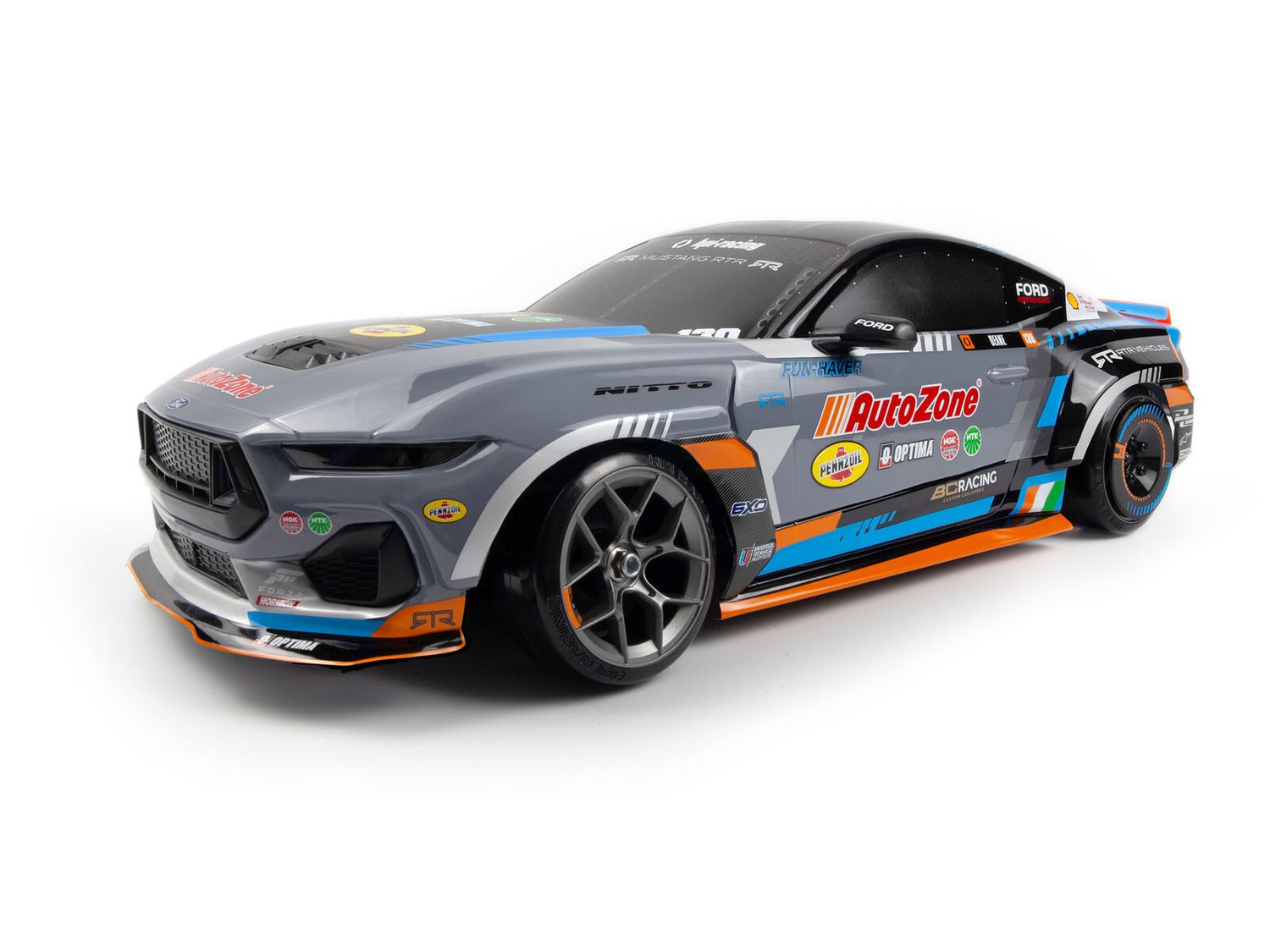 HPI Stage-D10 Flux Ford Mustang GT RTR S650 - J.Deane