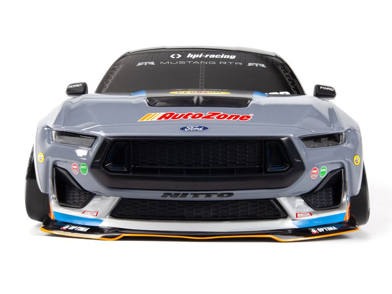 HPI Stage-D10 Flux Ford Mustang GT RTR S650 - J.Deane
