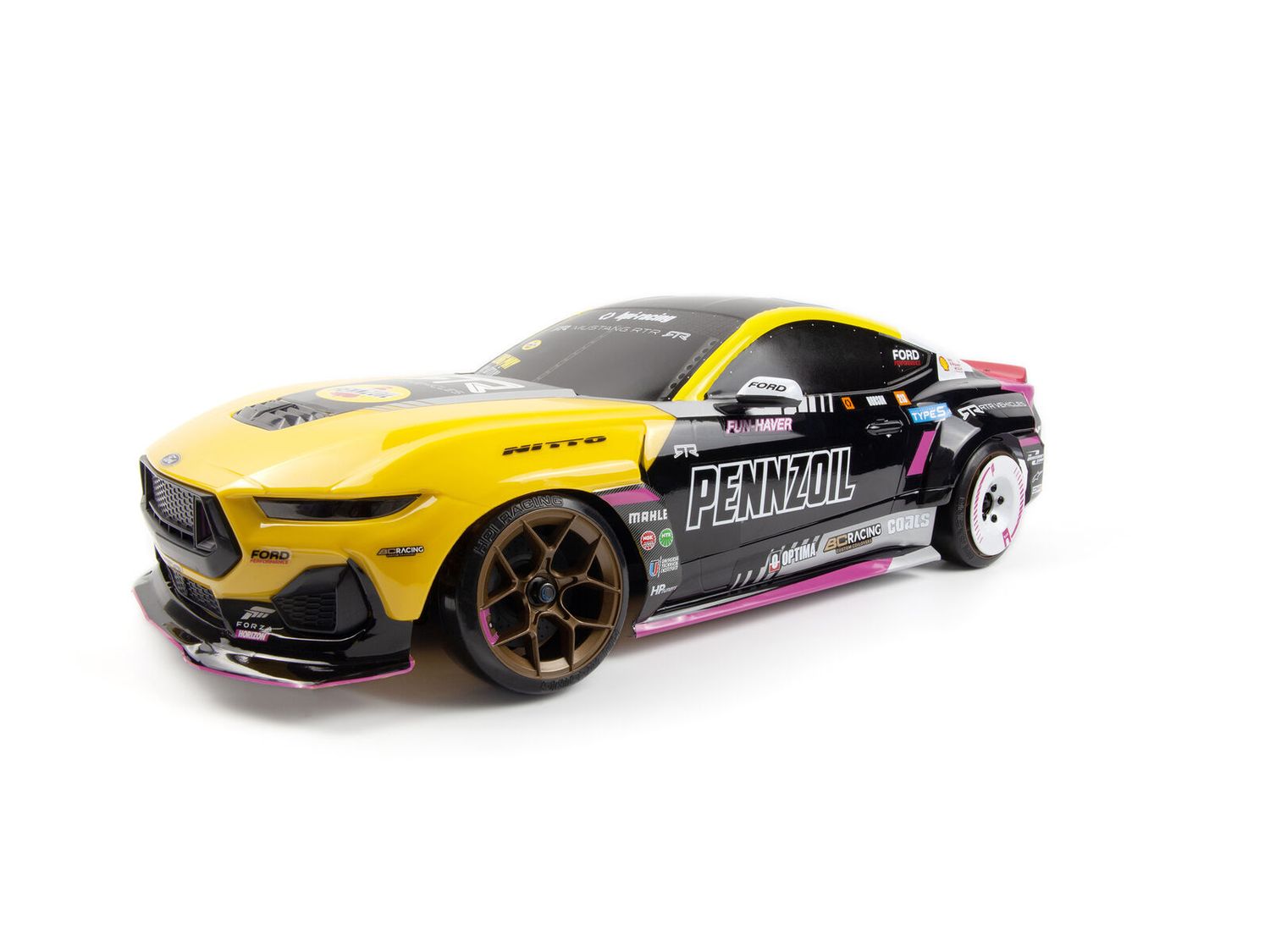 HPI Stage-D10 Ford Mustang GT RTR S650 - B.Hobson