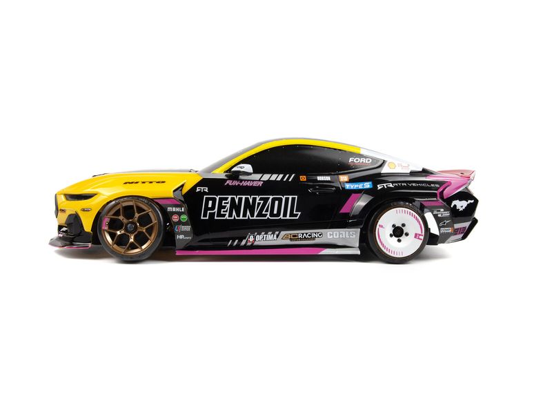HPI Stage-D10 Ford Mustang GT RTR S650 - B.Hobson