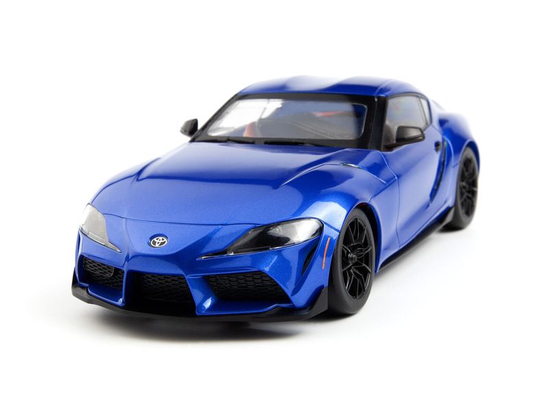 HPI Stage-D24 2024 Toyota GR Supra Metallic Blue