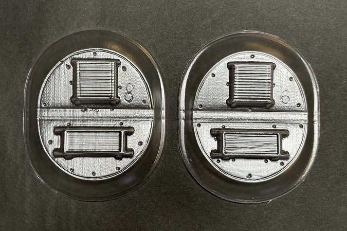 Universal fender kit 5v2 (+6mm)