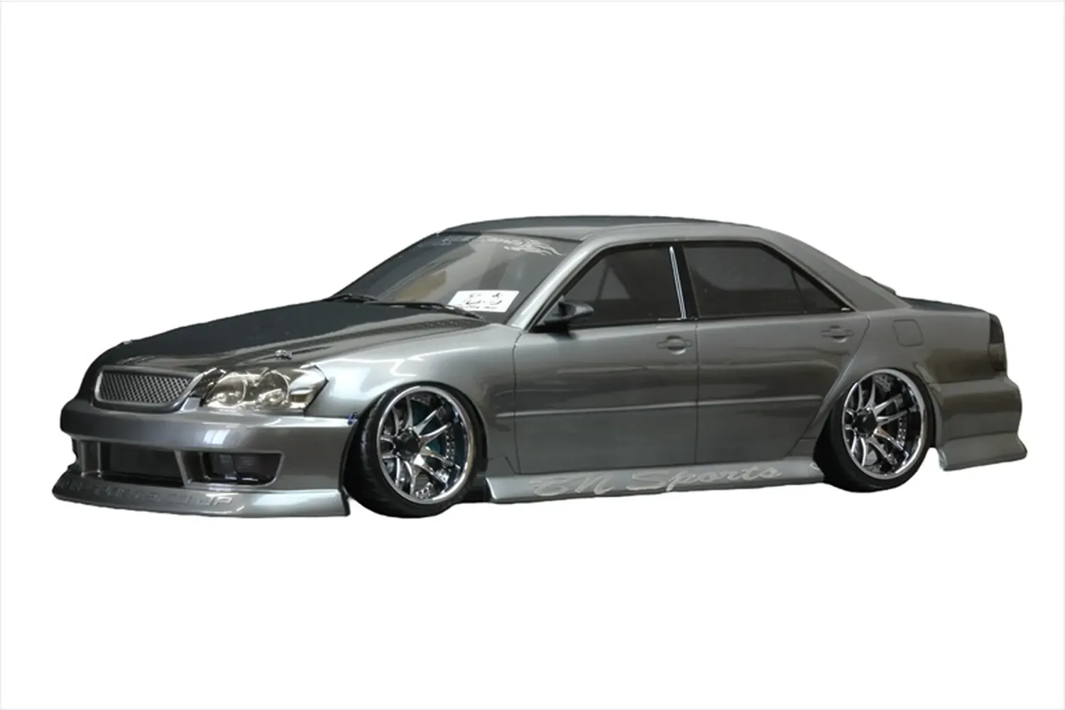 Pandora RC 1/10 Toyota MARK 2 JZX110 BN-Sports Unpainted Body Shell - Clear