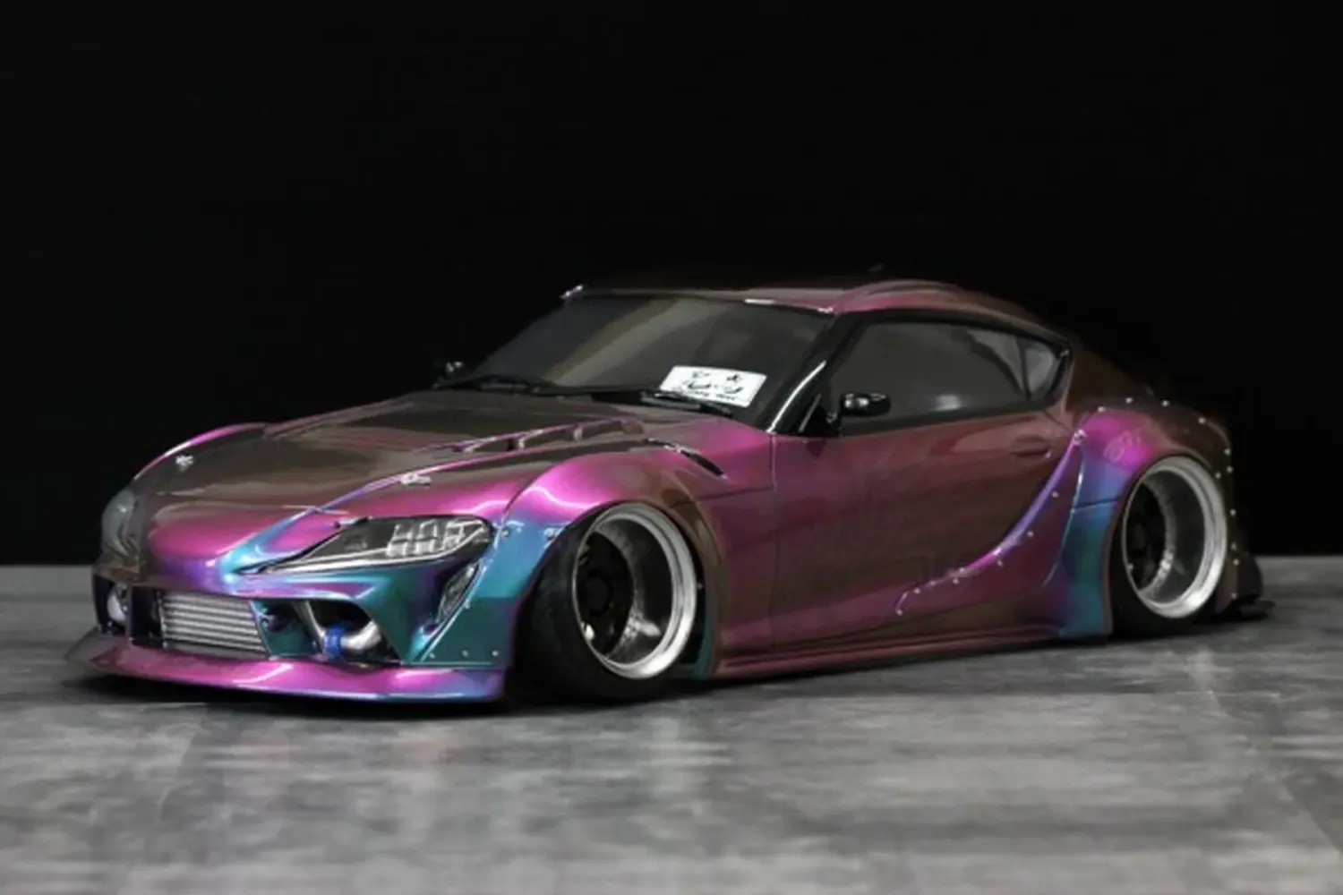 Pandora RC 1/10 Toyota GR Supra A90 BLS BN-Sports Unpainted Body Shell - Clear