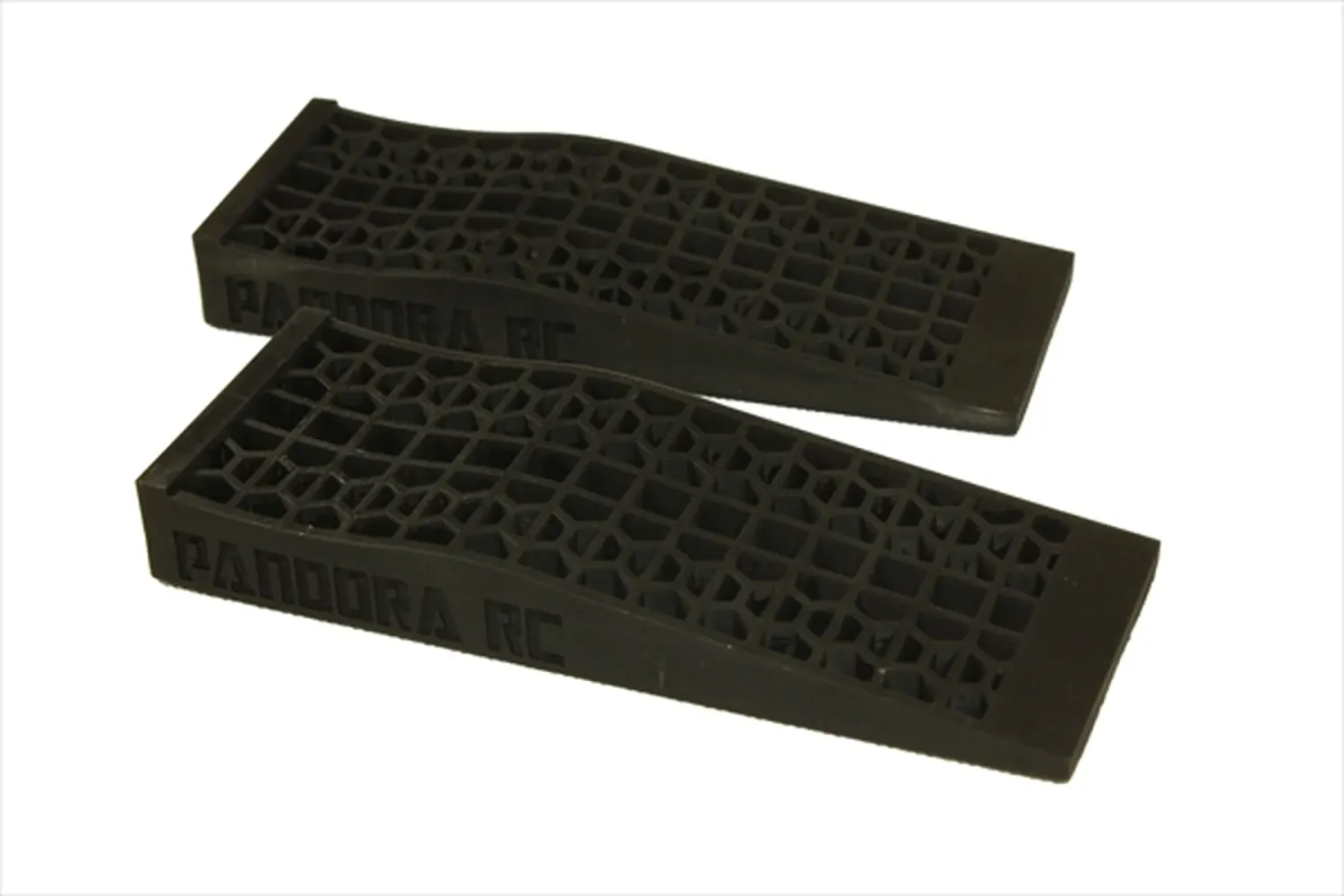 Pandora RC 1/10 Tyre Slopes 2Pcs - Black Unpainted