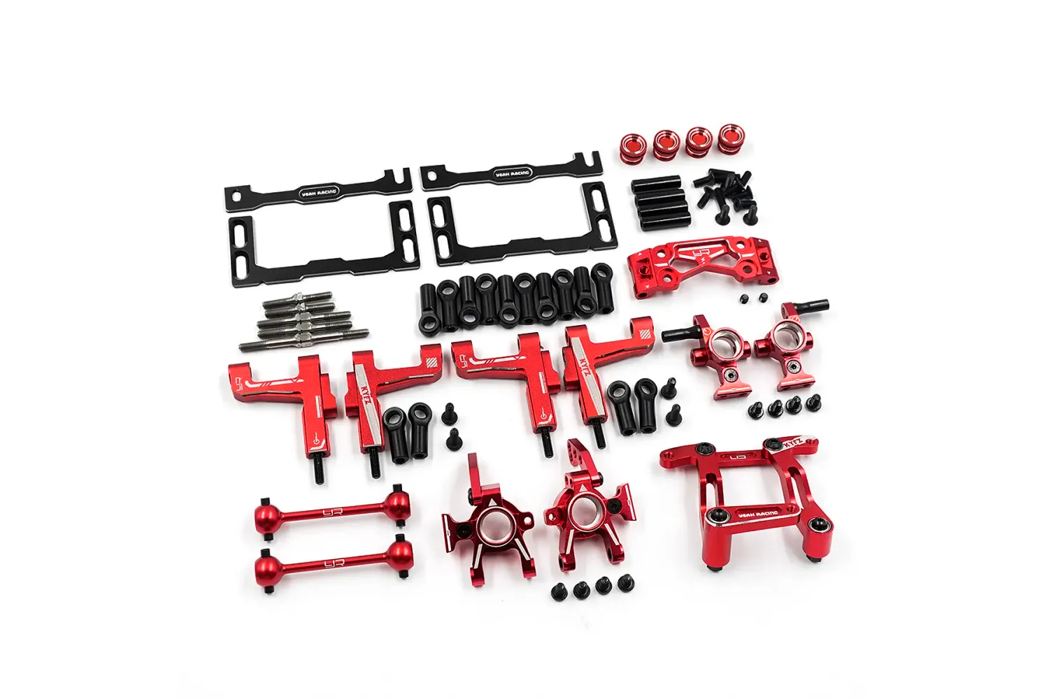 Fazer Yeah Racing Aluminium Essential Conversion Kit - Red
