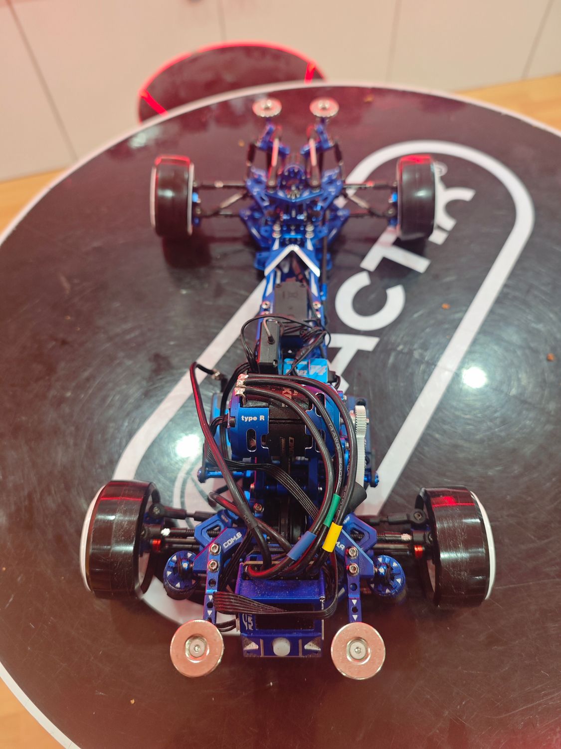 D6 Auper Limited Edition Blue Number 32