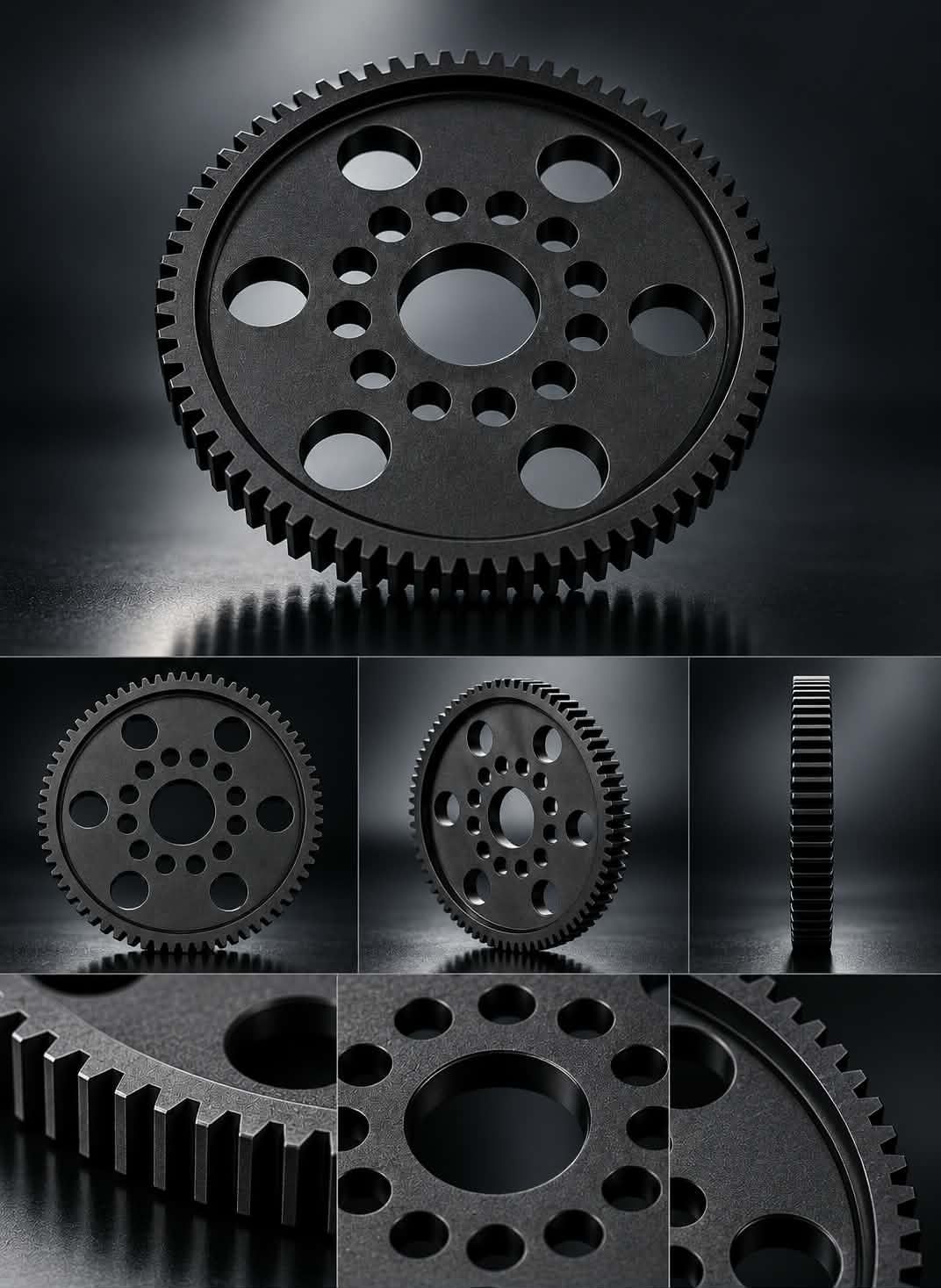 Ignite Spur Gear 48P 84T