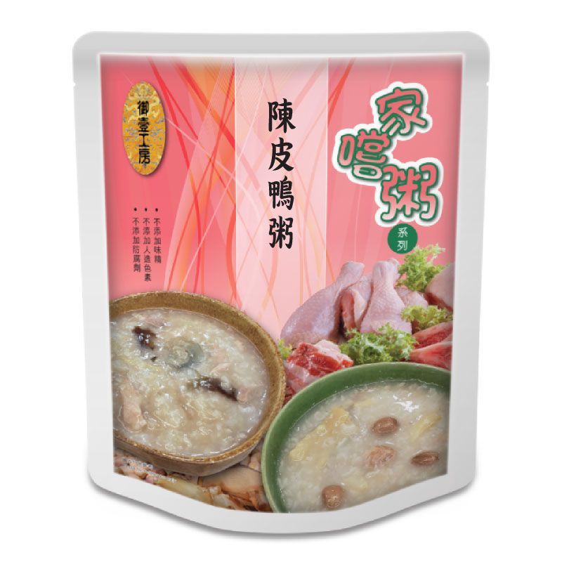 陳皮鴨粥 #加熱即食 #無添加