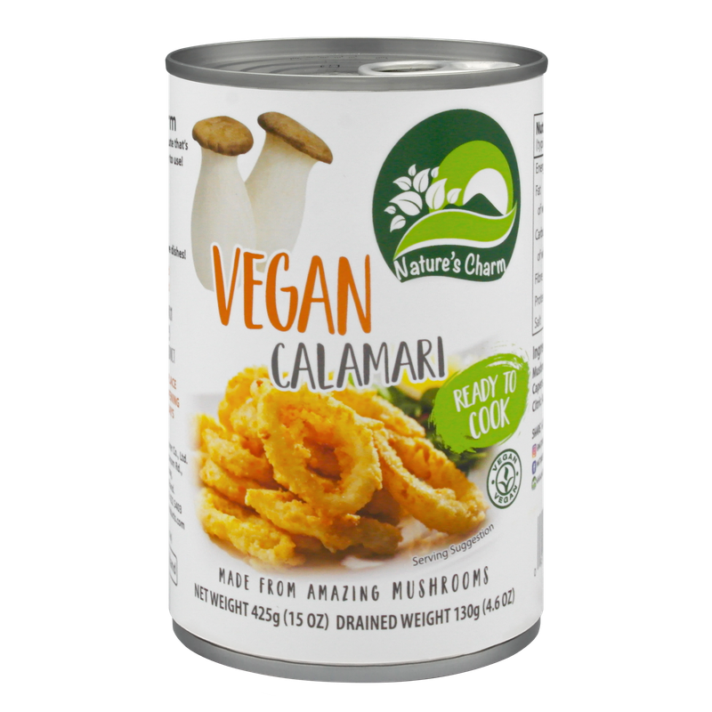 純素魷魚圈（已調味）Vegan Calamari (Ready to cook)［此日期前最佳：2025年6月21日］