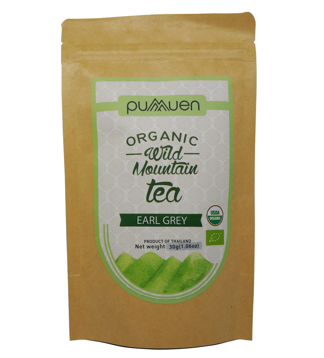 有機野生高山茶- 伯爵茶 - 30克Organic Wild Mountain Tea - Earl Grey - 30g［此日期前最佳：2025年11月15日］