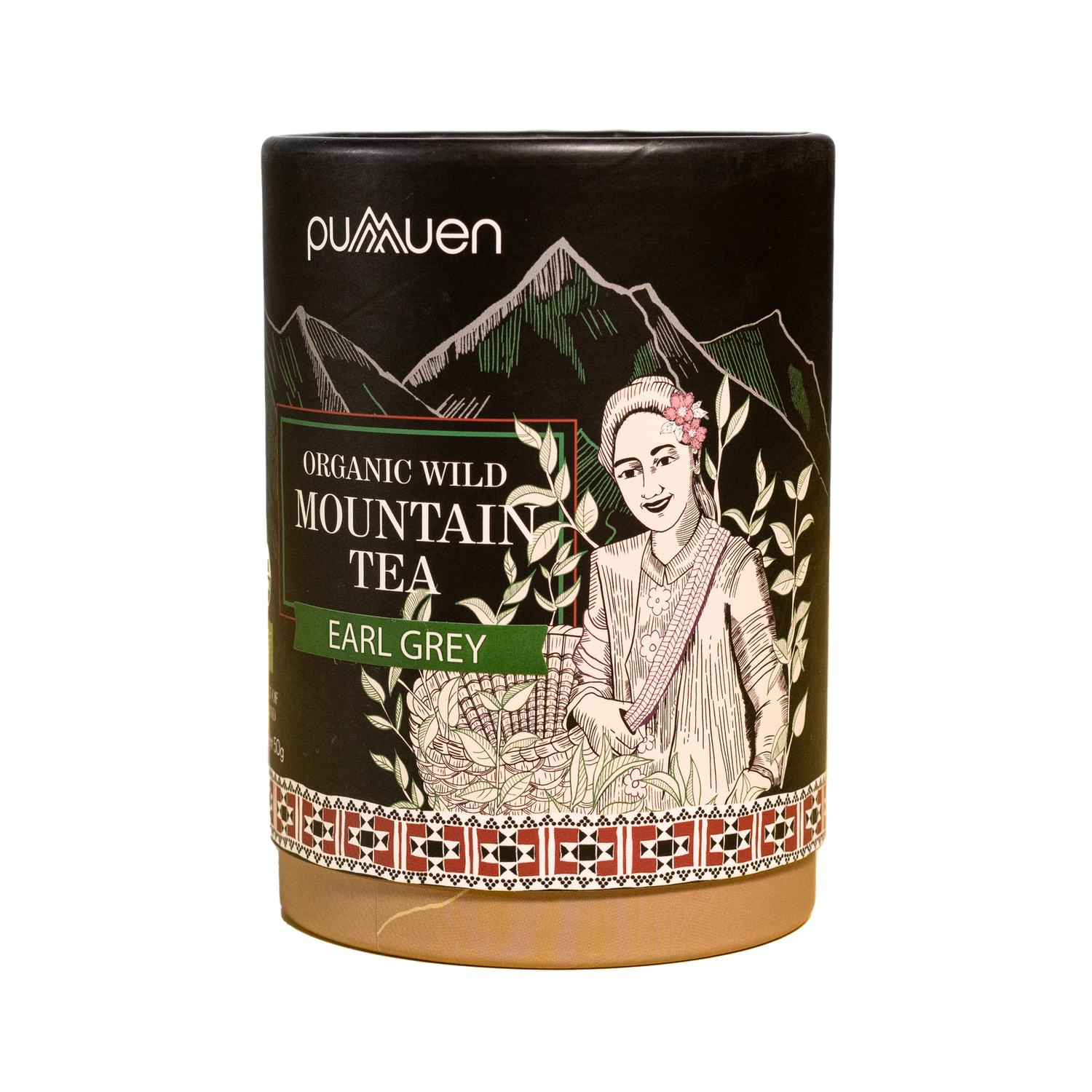 有機野生高山茶- 伯爵茶 - 50克Organic Wild  Mountain Tea - Earl Grey  - 50g［此日期前最佳：2026年07月31日］
