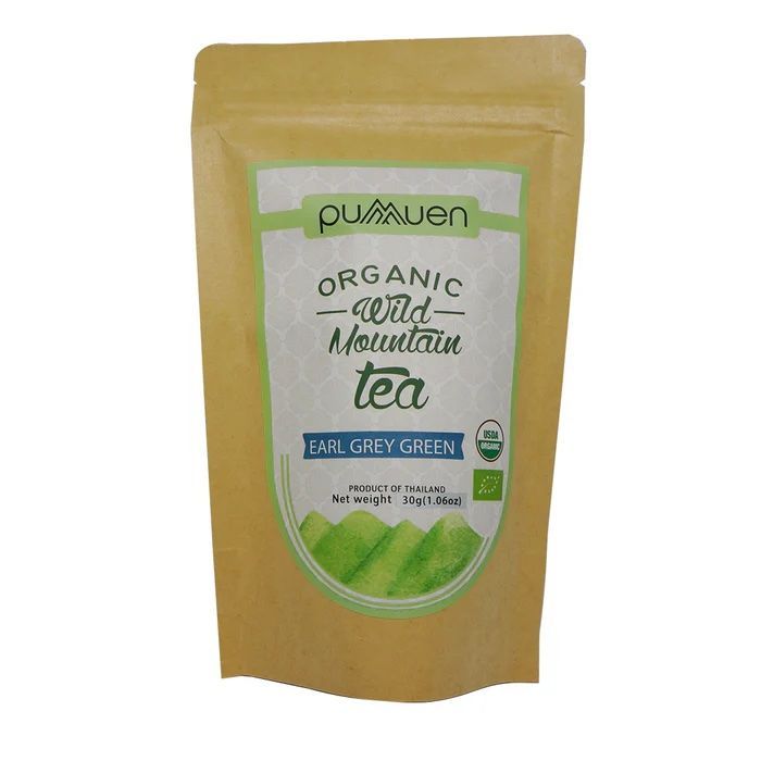 有機野生高山茶- 伯爵綠茶 - 30克Organic Wild  Mountain Tea - Earl Grey Green - 30g［此日期前最佳：2026年08月28日］
