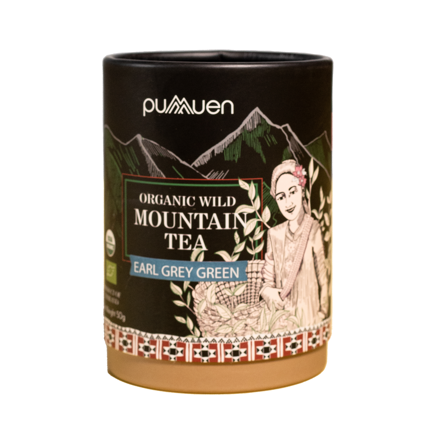 有機野生高山茶- 伯爵綠茶 - 50克Organic Wild Mountain Tea - Earl Grey Green - 50g［此日期前最佳：2026年07月31日］