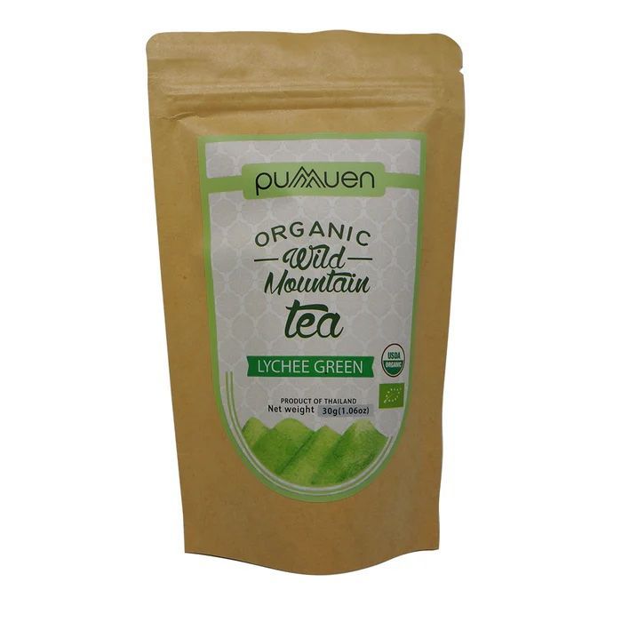 有機野生高山茶- 荔枝綠茶- 30克Organic Wild  Mountain Tea - Lychee Green  - 30g［此日期前最佳：2026年08月28日］