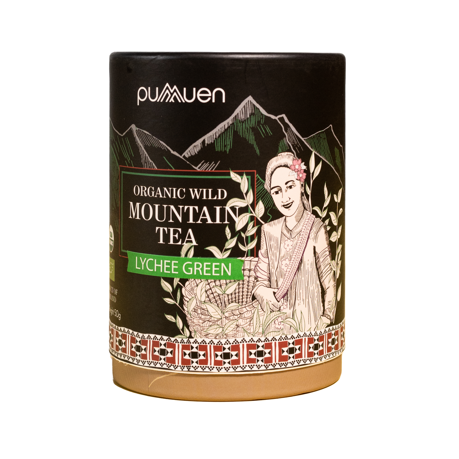 有機野生高山茶- 荔枝綠茶 - 50克Organic Wild  Mountain Tea - Lychee Green  -50g［此日期前最佳：2026年07月31日］