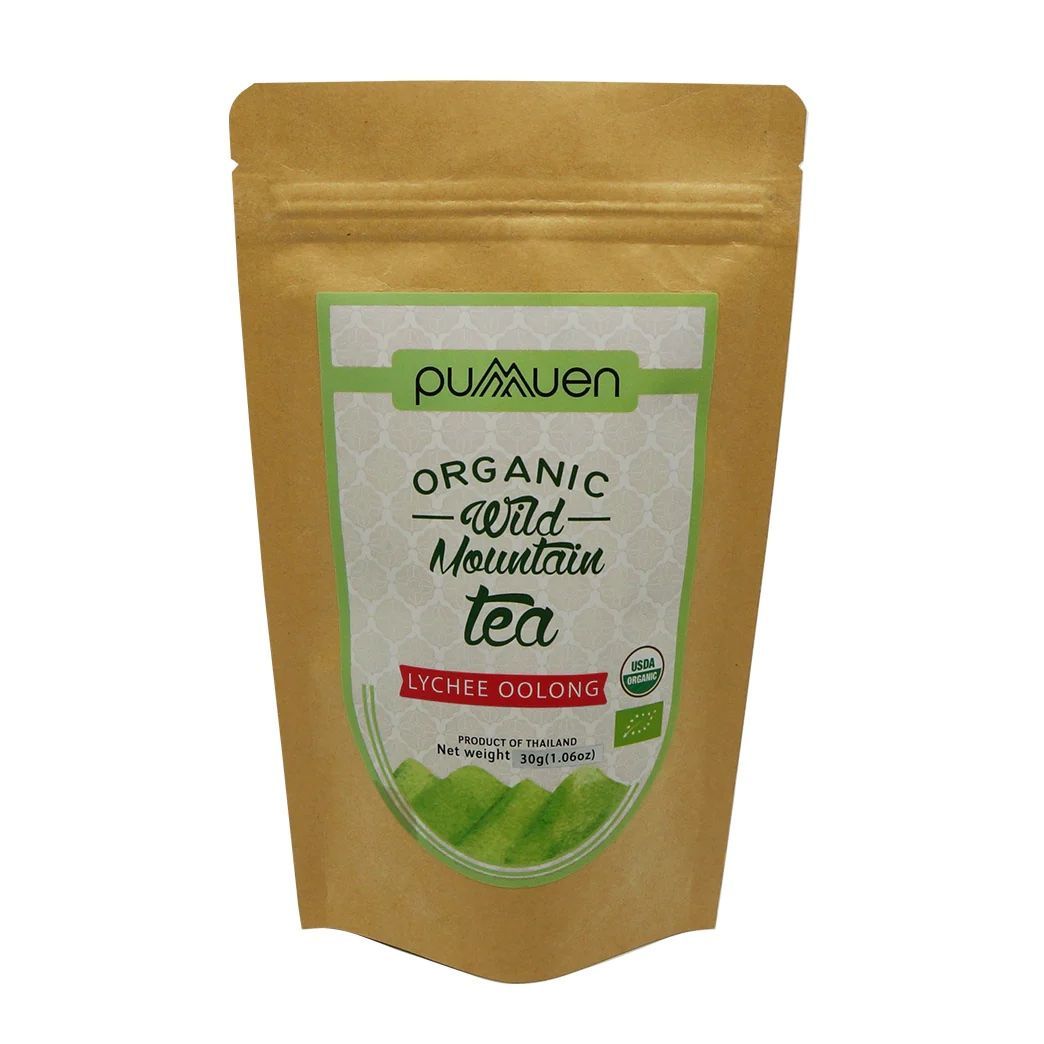 有機野生高山茶- 荔枝烏龍茶 - 30克Organic Wild Mountain Tea - Lychee Oolong - 30g［此日期前最佳：2026年12月31日］