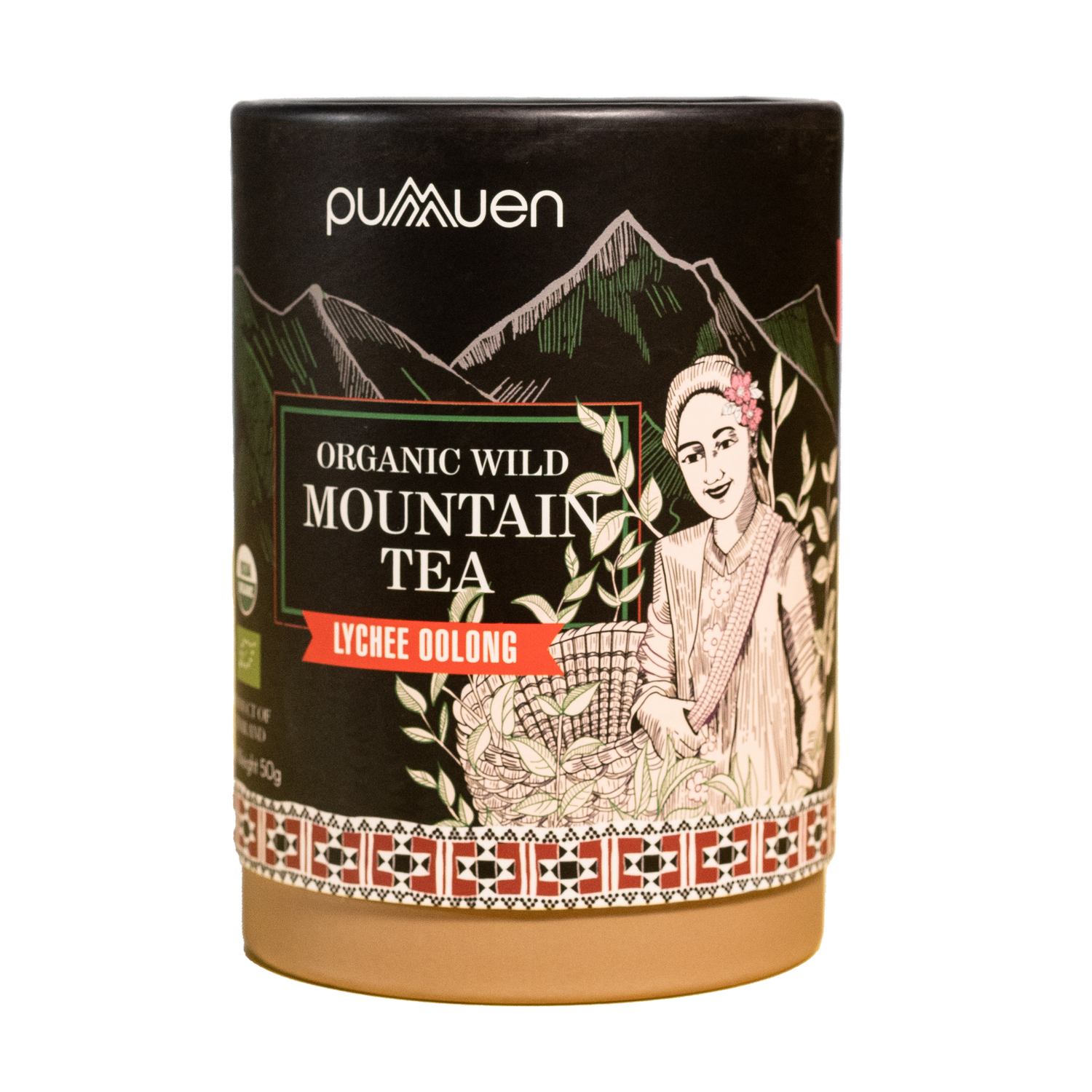 有機野生高山茶- 荔枝烏龍茶 - 50克Organic Wild Mountain Tea - Lychee Oolong  - 50g［此日期前最佳：2026年07月31日］